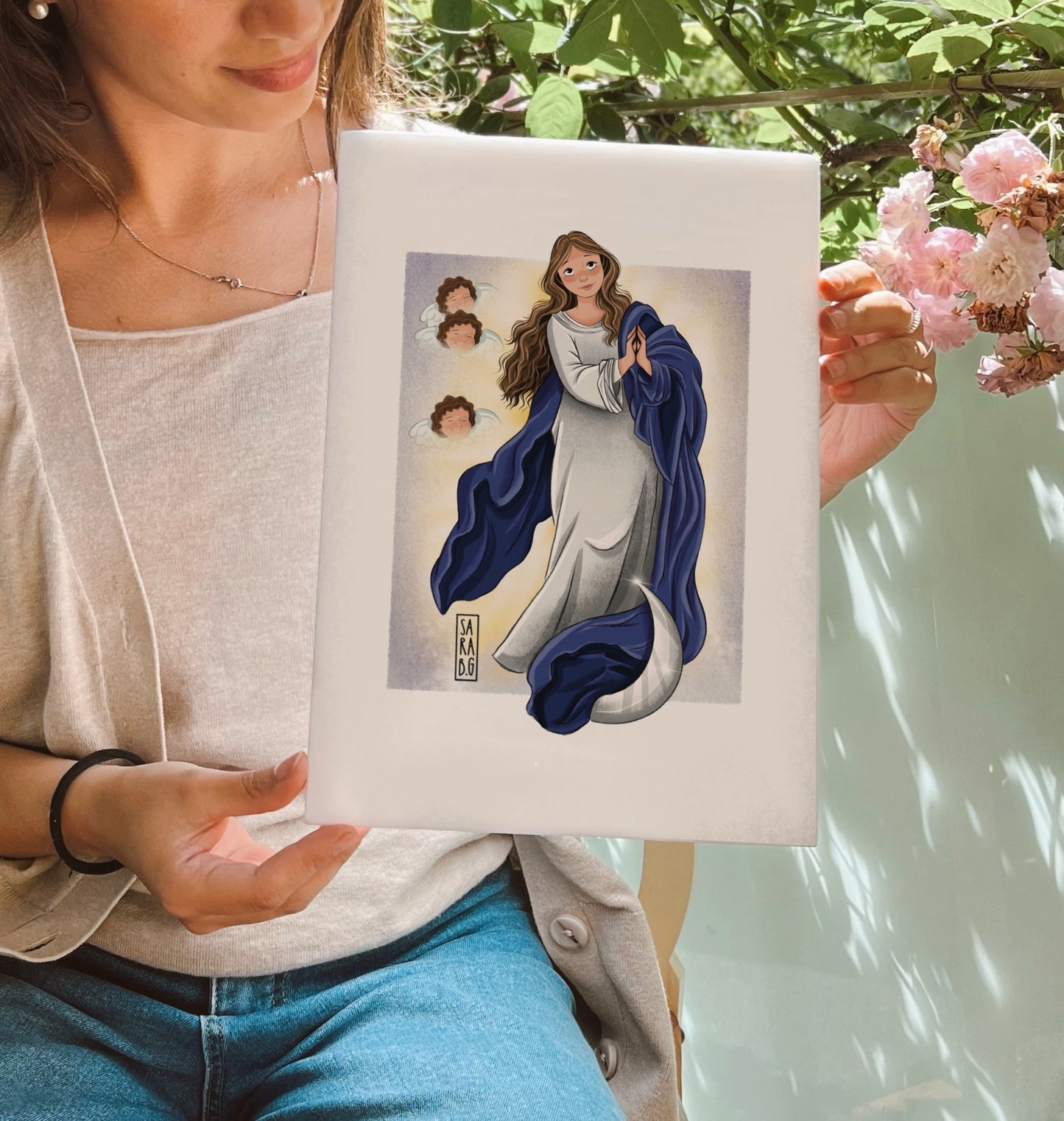 Lámina Inmaculada Concepción