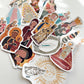 Pack 22 pegatinas Vírgenes
