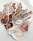 Pack 22 pegatinas Vírgenes