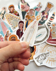 Pack 22 pegatinas Vírgenes