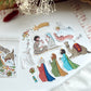 13 Pegatinas Navidad