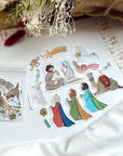 13 Pegatinas Navidad