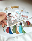 13 Pegatinas Navidad