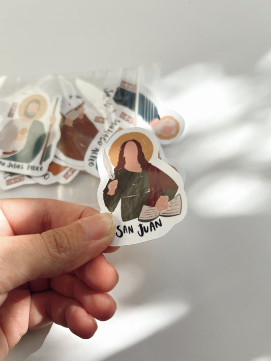 Pack pegatinas apóstoles