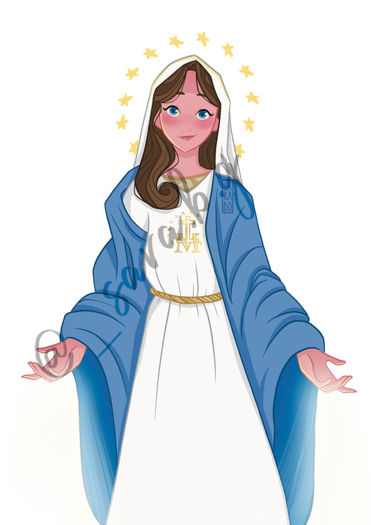 Lámina Milagrosa PDF