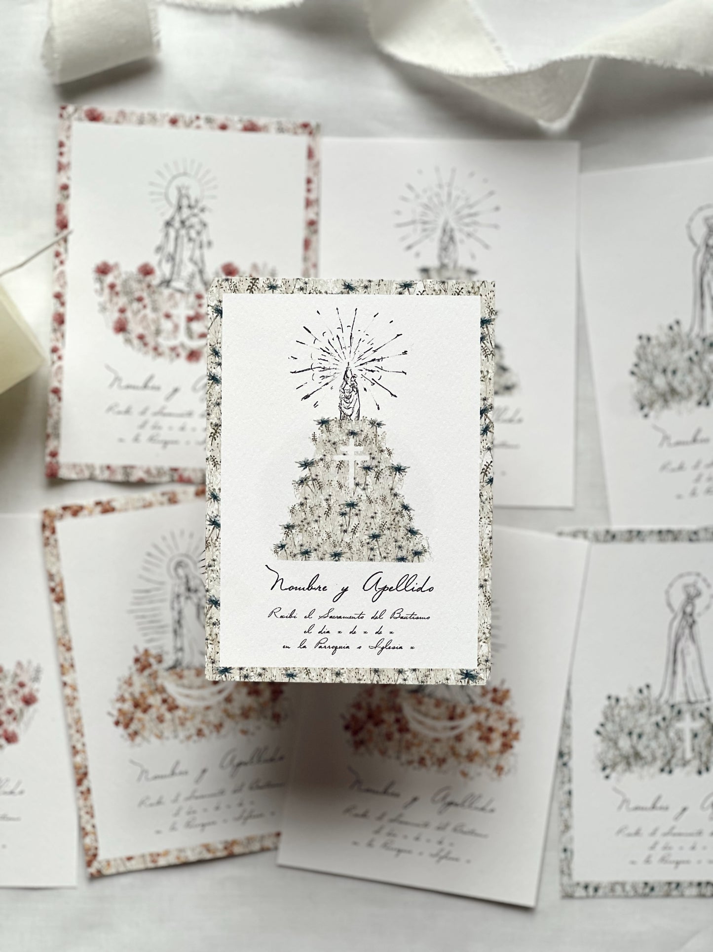 Recordatorio Virgen del Pilar