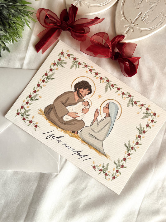 POSTAL SAGRADA FAMILIA