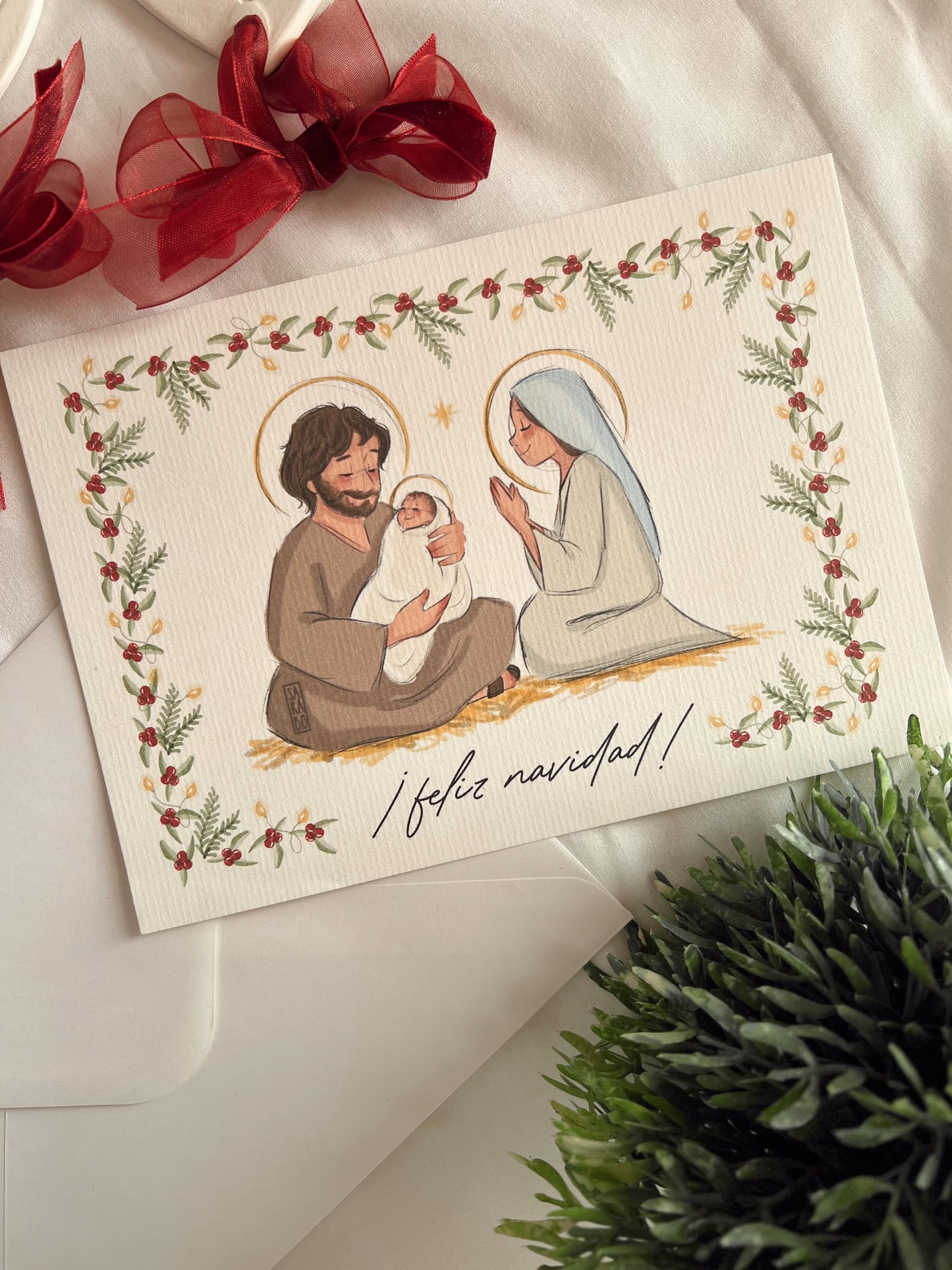 POSTAL SAGRADA FAMILIA