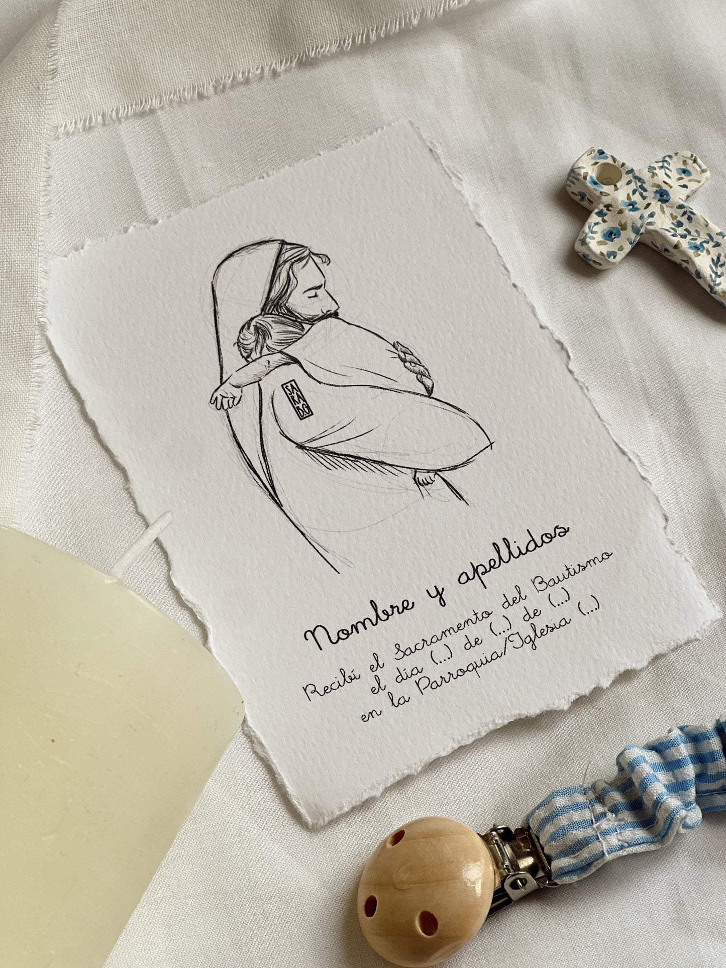 Recordatorio Bautizo San José