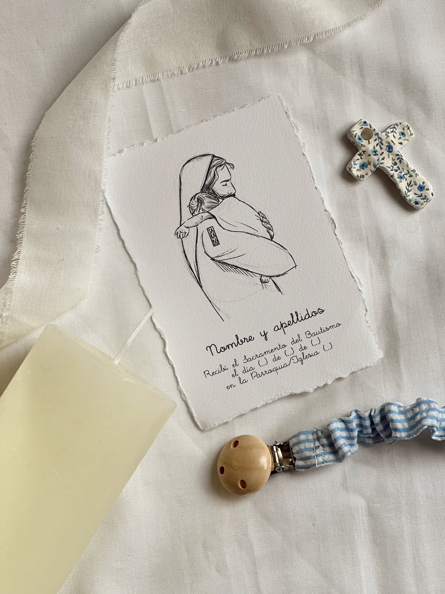 Recordatorio Bautizo San José