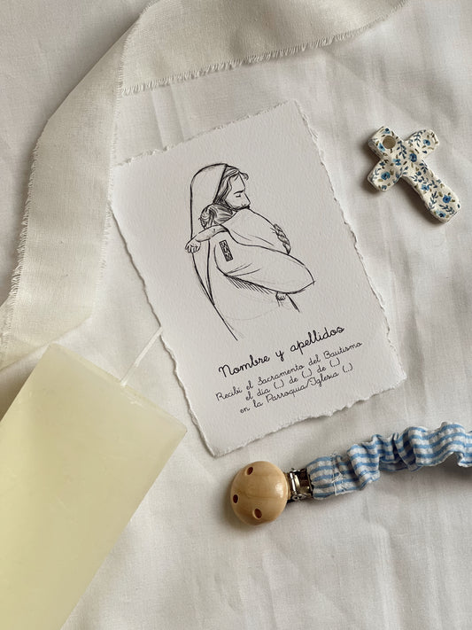 Recordatorio Bautizo San José