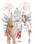 Lámina San Fermín
