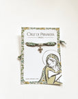 Pulsera Cruz de Primavera (Amarillo)
