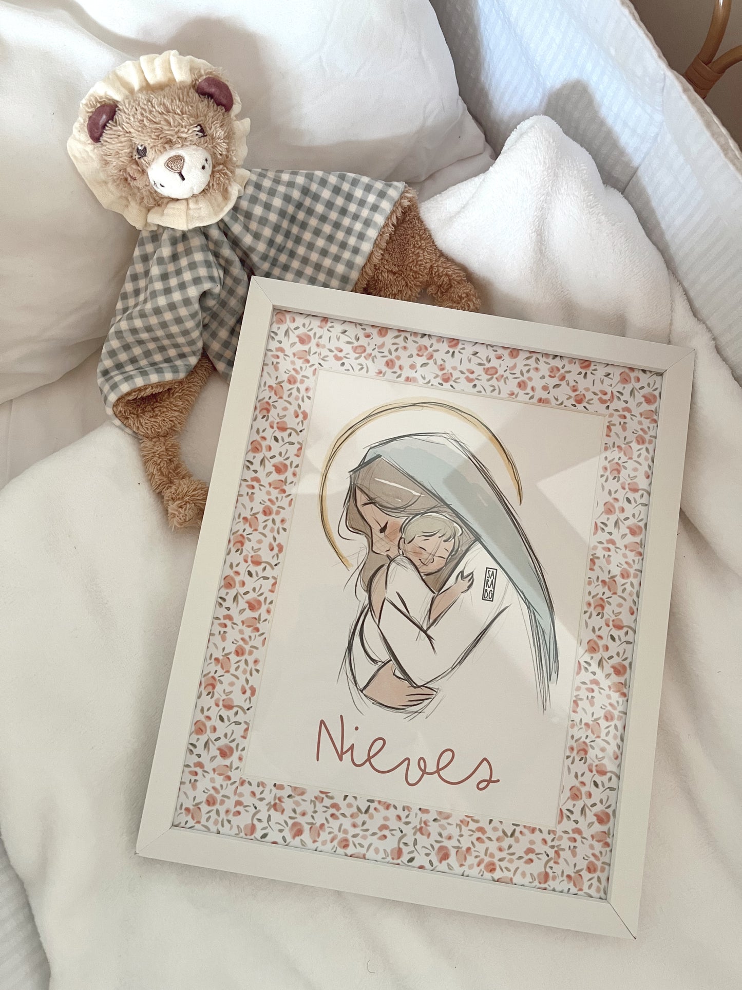 Lámina Madre personalizable