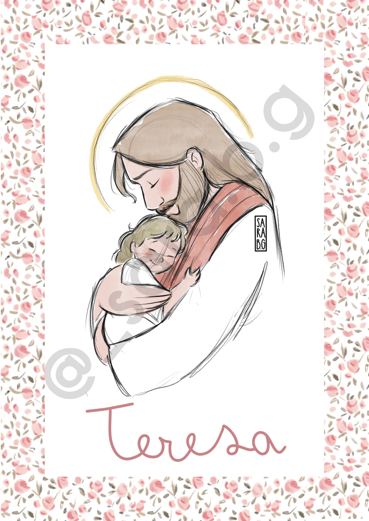 Jesús personalizable