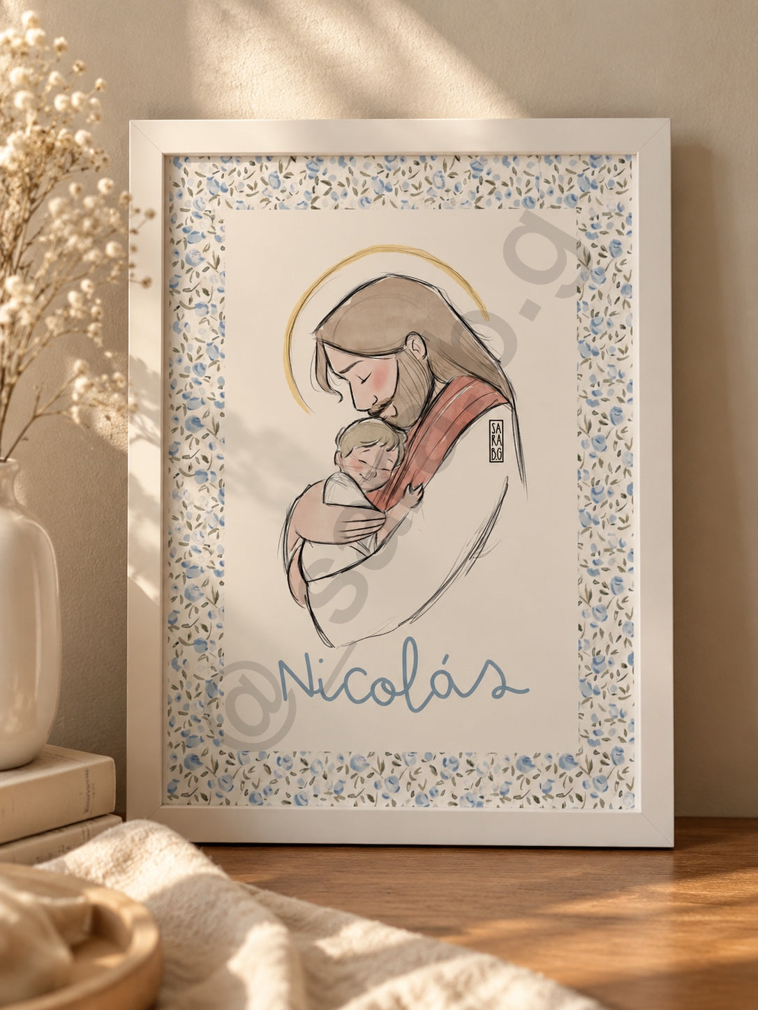 Jesús personalizable