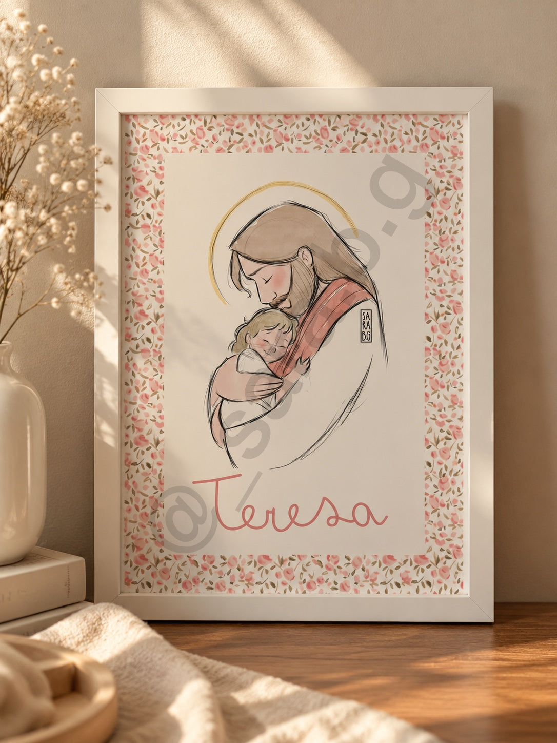 Jesús personalizable