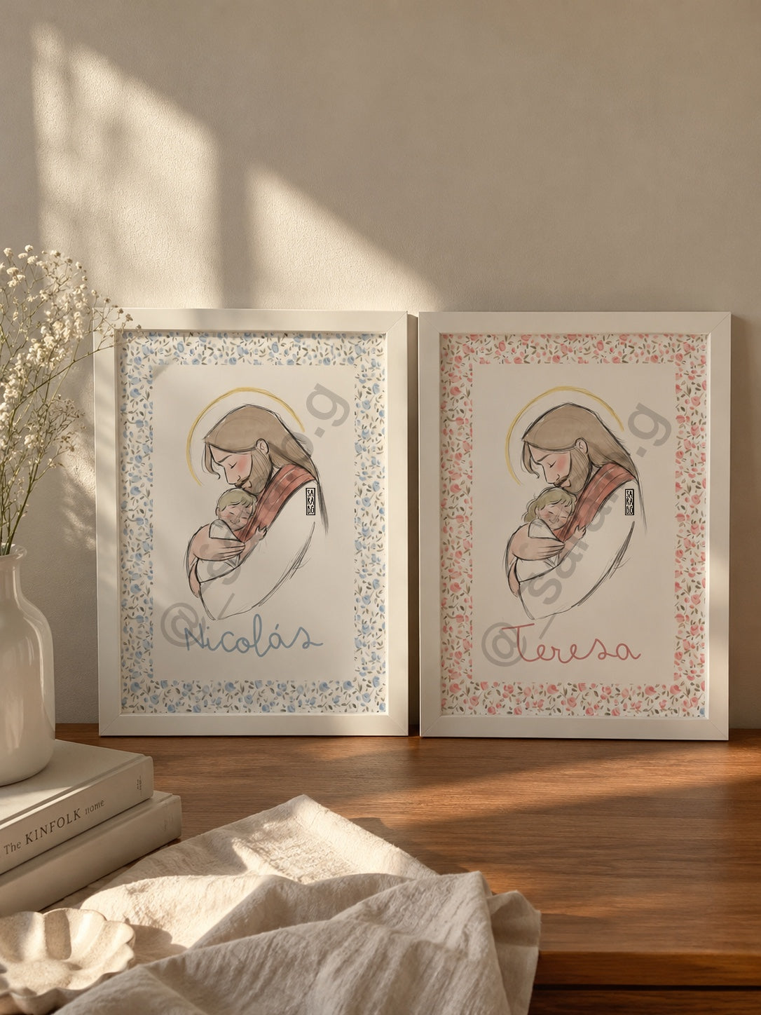 Jesús personalizable