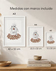 Lámina Sagrado Corazón de Jesús