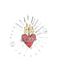 Lámina Detente (Sagrado Corazón de Jesús)