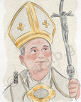 Lámina Alza la Mirada (Papa León XIV)