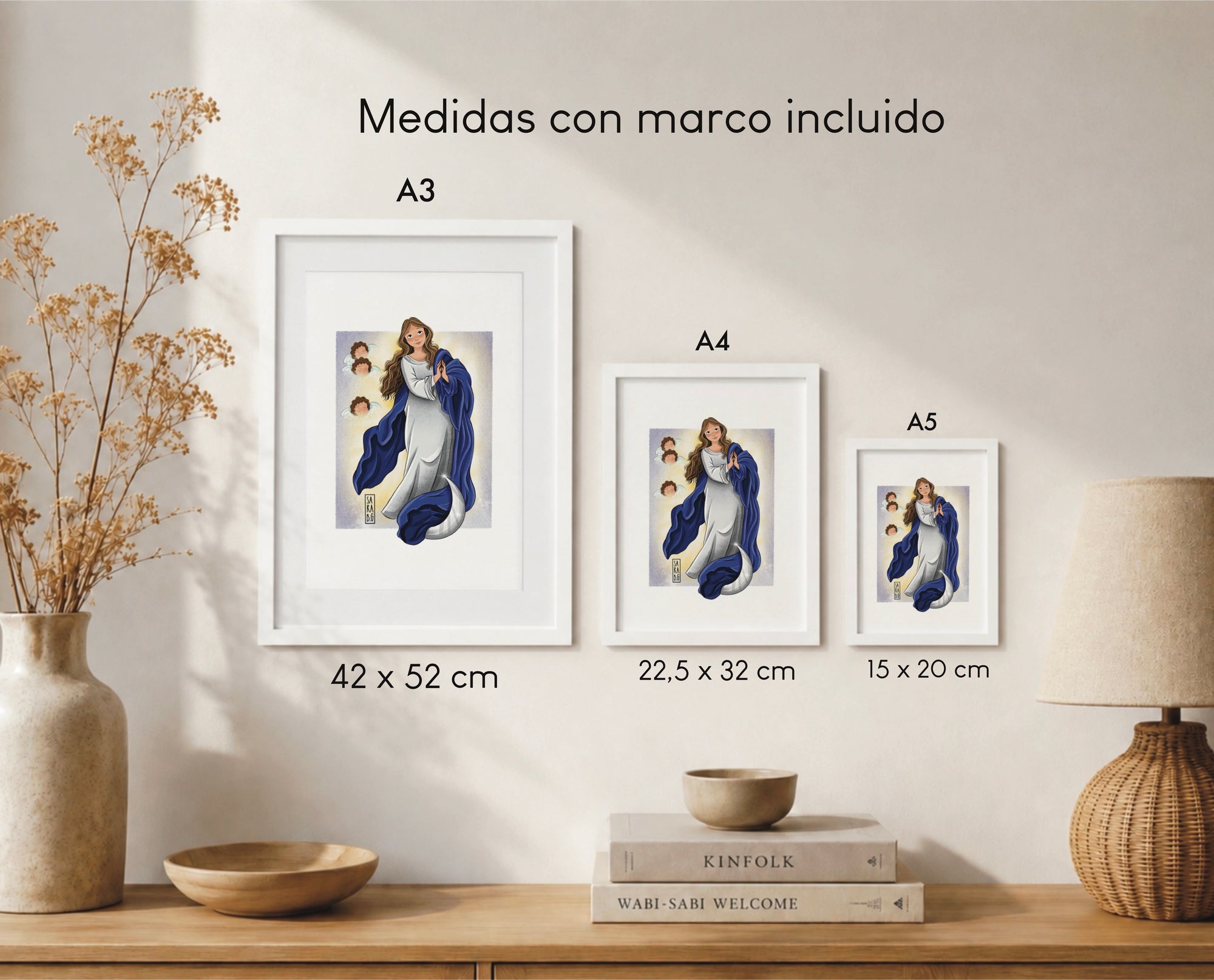 Lámina Inmaculada Concepción