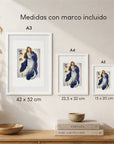 Lámina Inmaculada Concepción
