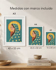 Lámina Virgen de Guadalupe