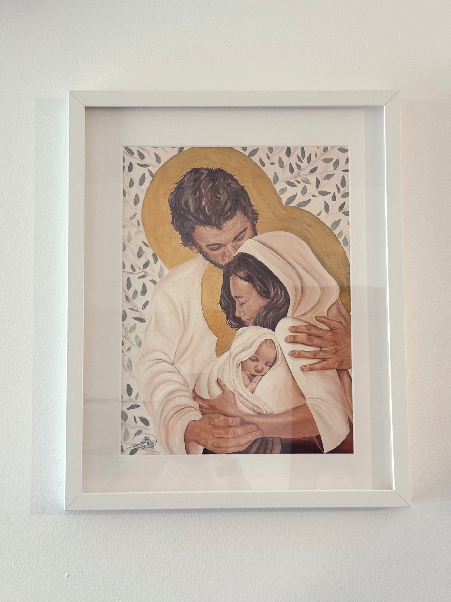 LÁMINA EXCLUSIVA SANTA FAMILIA DE NAZARET
