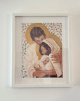 Lámina exclusiva Santa Familia de Nazaret