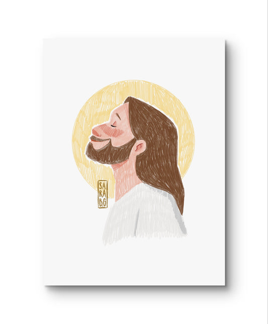 Dibujo de Jesús