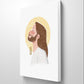 Dibujo de Jesús