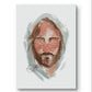 Rostro de Cristo acuarela