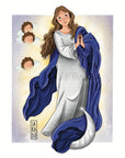Lámina Inmaculada Concepción