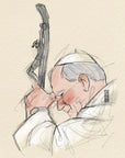 Lámina Juan Pablo II