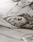 Ella durmió a Dios